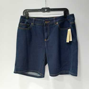 Michael Kors Women's Cropped Jean Shorts Size 8 N… - image 1