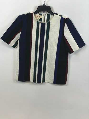 Marni Multicolor Striped Blouse - Size 40
