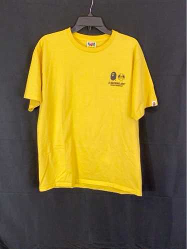 A Bathing Ape Yellow T-shirt - Size X Large - image 1