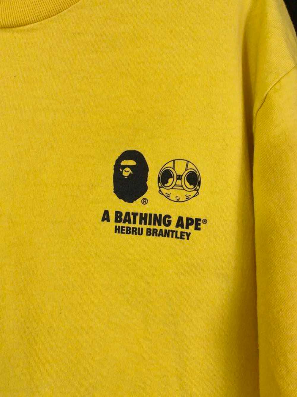 A Bathing Ape Yellow T-shirt - Size X Large - image 2