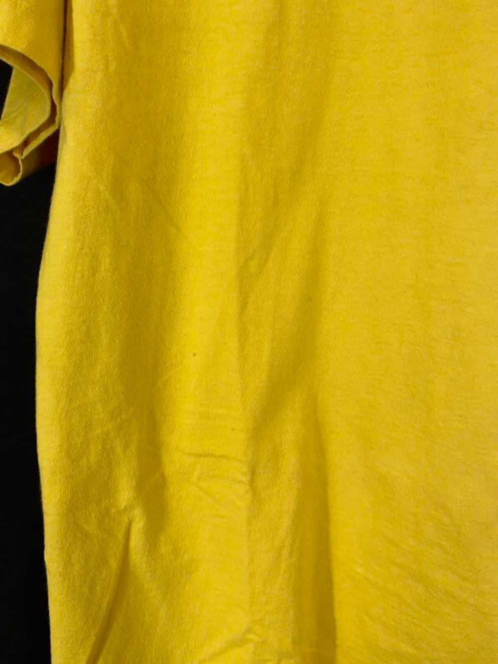 A Bathing Ape Yellow T-shirt - Size X Large - image 3