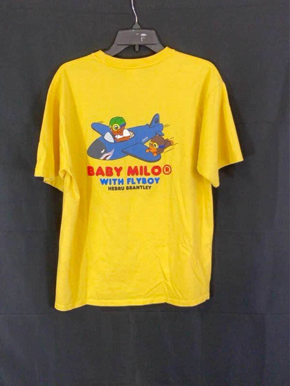 A Bathing Ape Yellow T-shirt - Size X Large - image 5