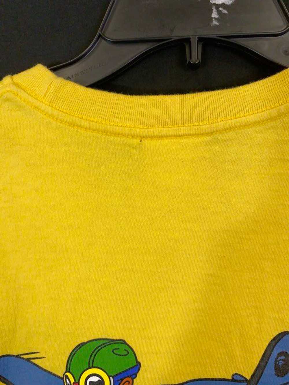 A Bathing Ape Yellow T-shirt - Size X Large - image 6