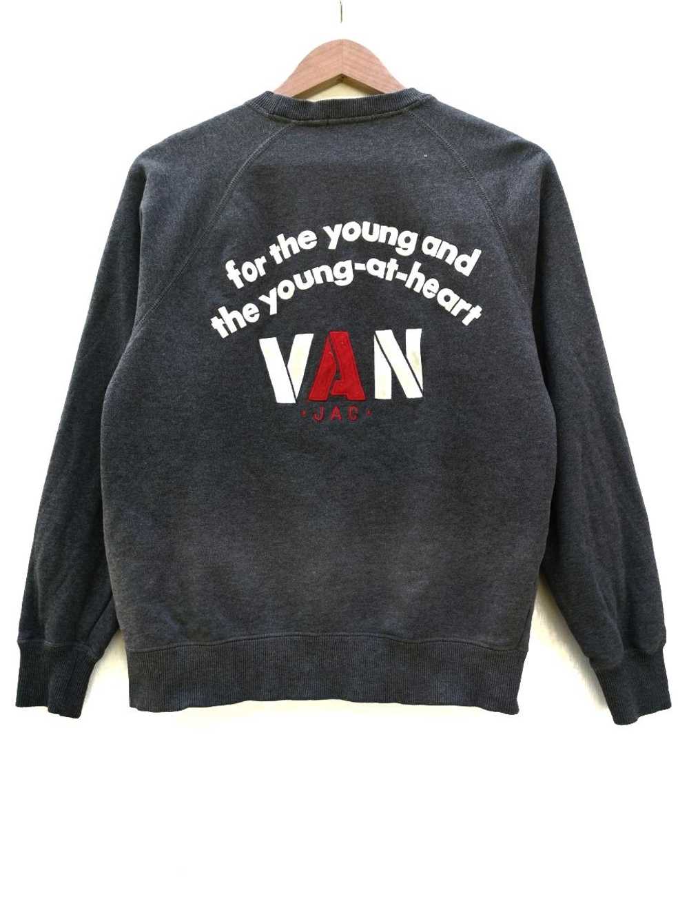 Japanese Brand × Van × Vintage Vintage 90's VAN J… - image 1