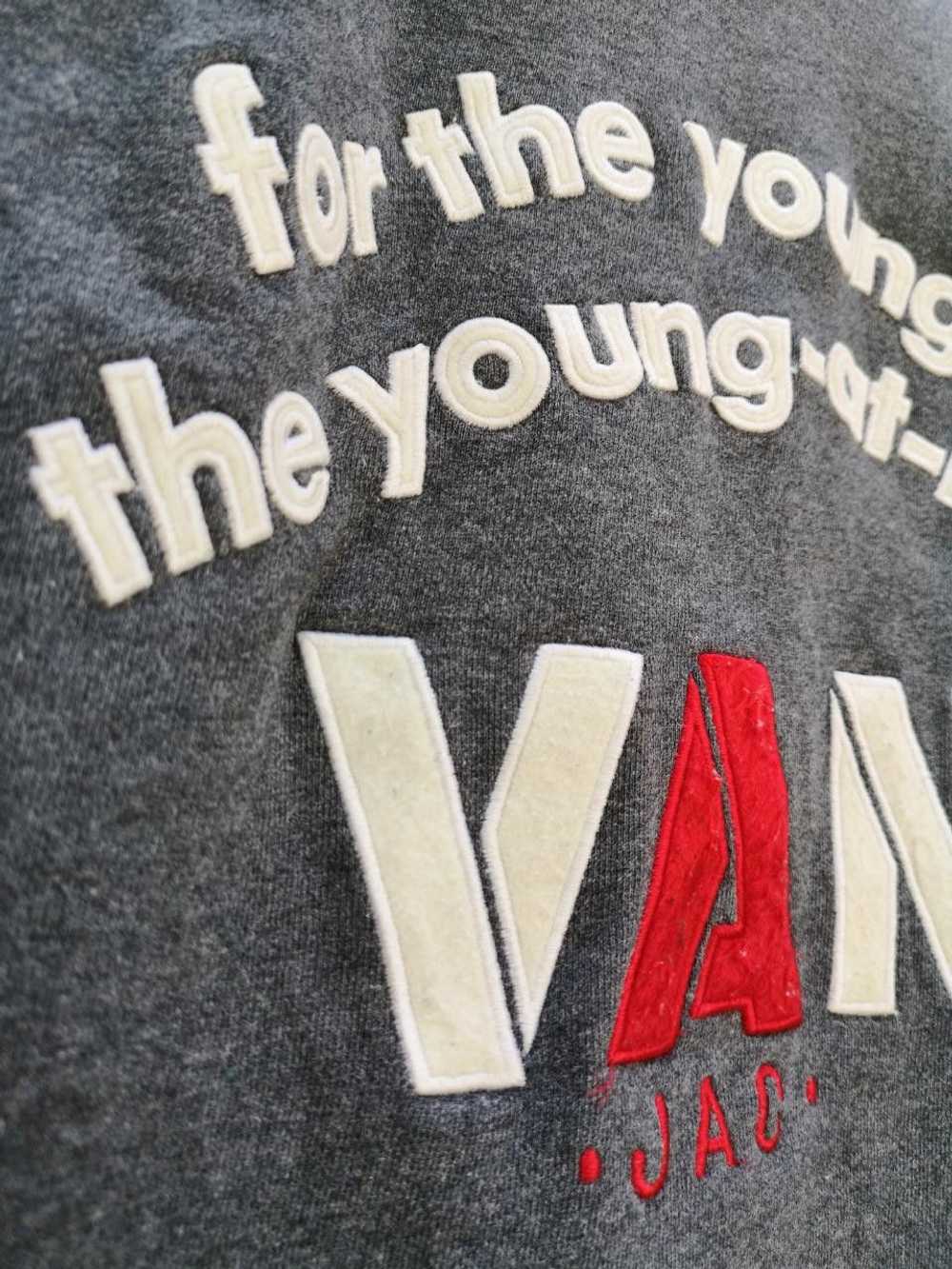 Japanese Brand × Van × Vintage Vintage 90's VAN J… - image 7