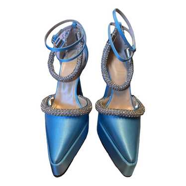 Mach & Mach Cloth heels - image 1