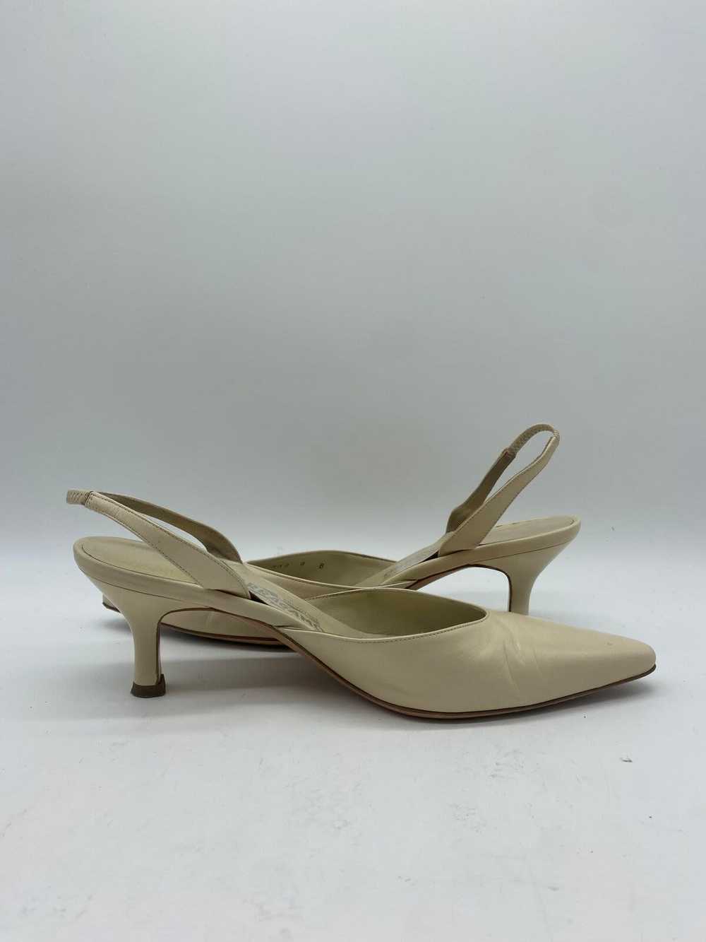 Salvatore Ferragamo White Pump Heel Women 8 - image 3