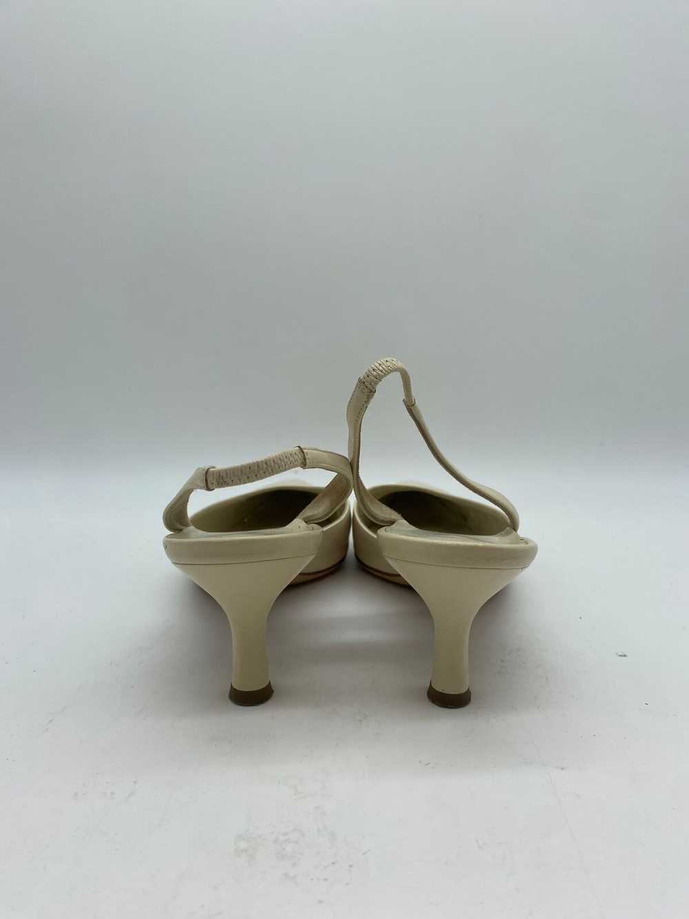 Salvatore Ferragamo White Pump Heel Women 8 - image 4
