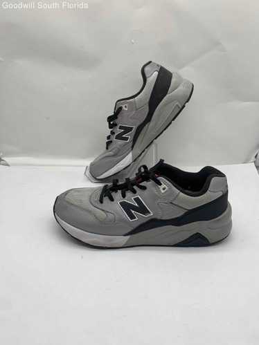 New Balance Boys Gray Black Sneakers Size 6.5