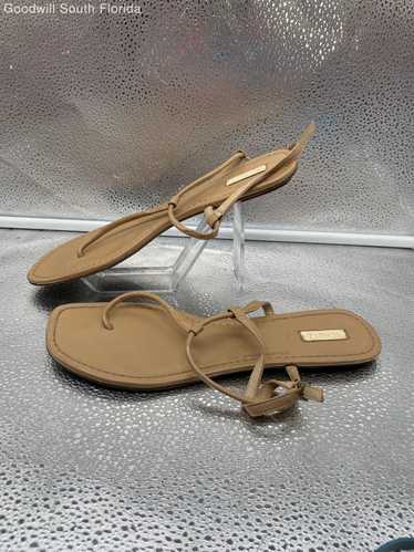 Schutz Womens Beige Sandals Size 38