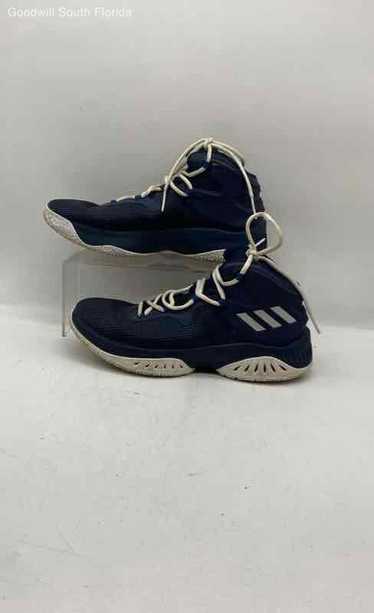 Adidas Mens Navy Athletic Sneakers Size 7