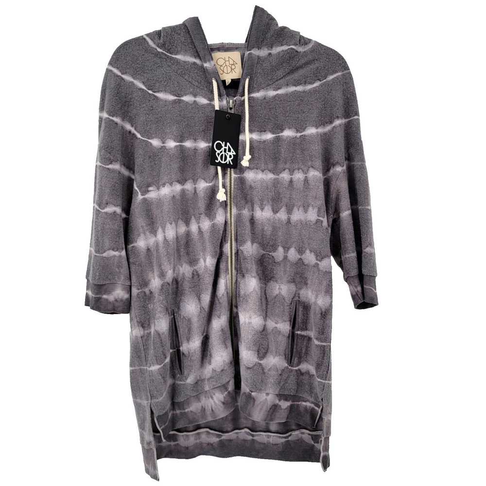 Chaser LA NWT Chaser Women's M Tie Dye Full Zip H… - image 1