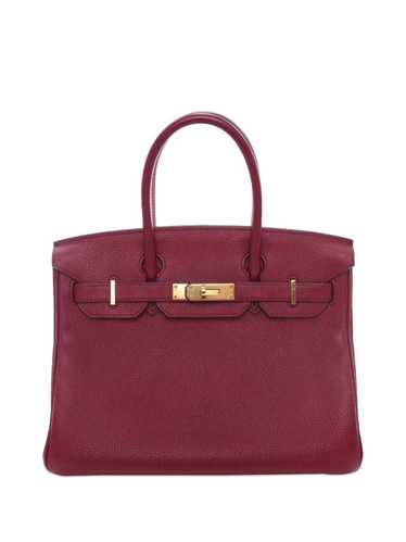 Hermès Pre-Owned 2017 Togo Birkin Retourne 30 han… - image 1