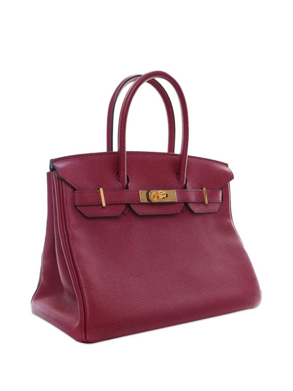 Hermès Pre-Owned 2017 Togo Birkin Retourne 30 han… - image 3