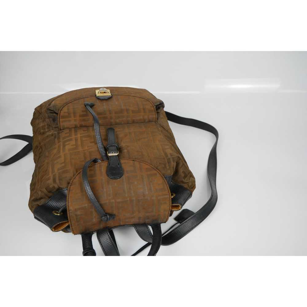 Fendi Fendi Zucca Bauletto Backpack - image 10