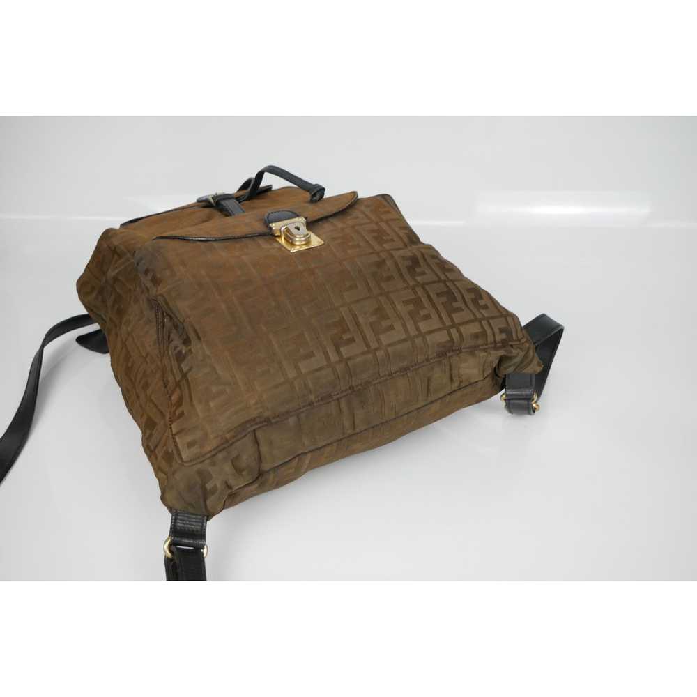 Fendi Fendi Zucca Bauletto Backpack - image 11