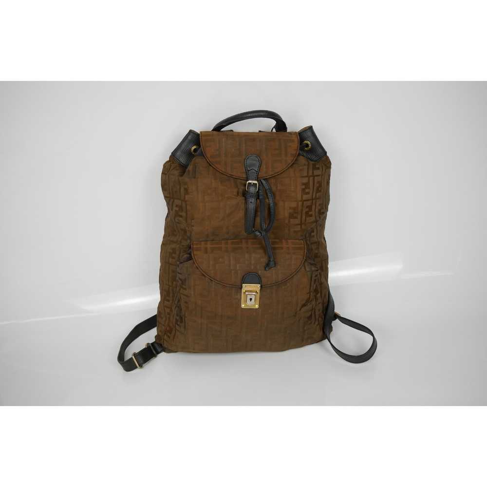 Fendi Fendi Zucca Bauletto Backpack - image 3