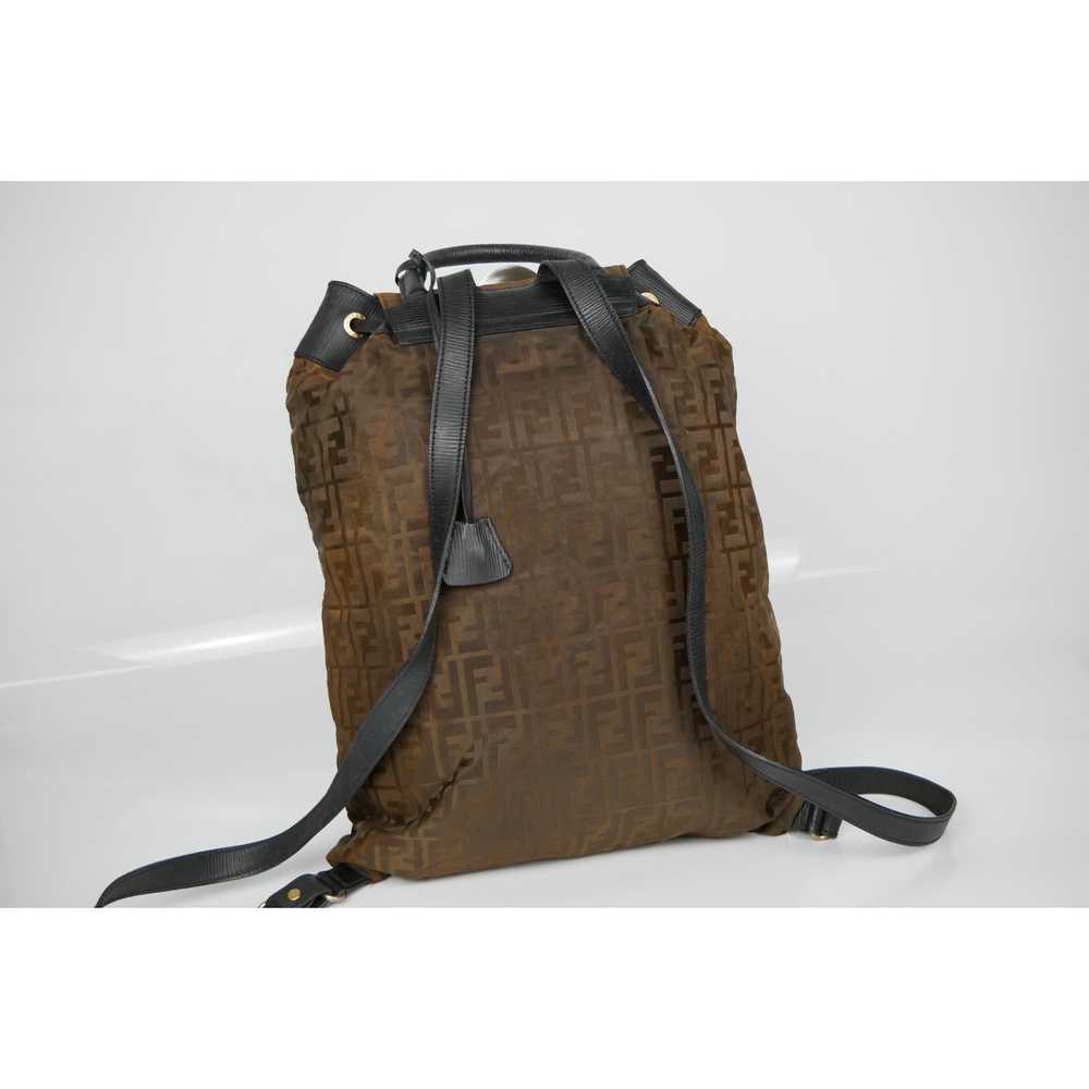 Fendi Fendi Zucca Bauletto Backpack - image 7