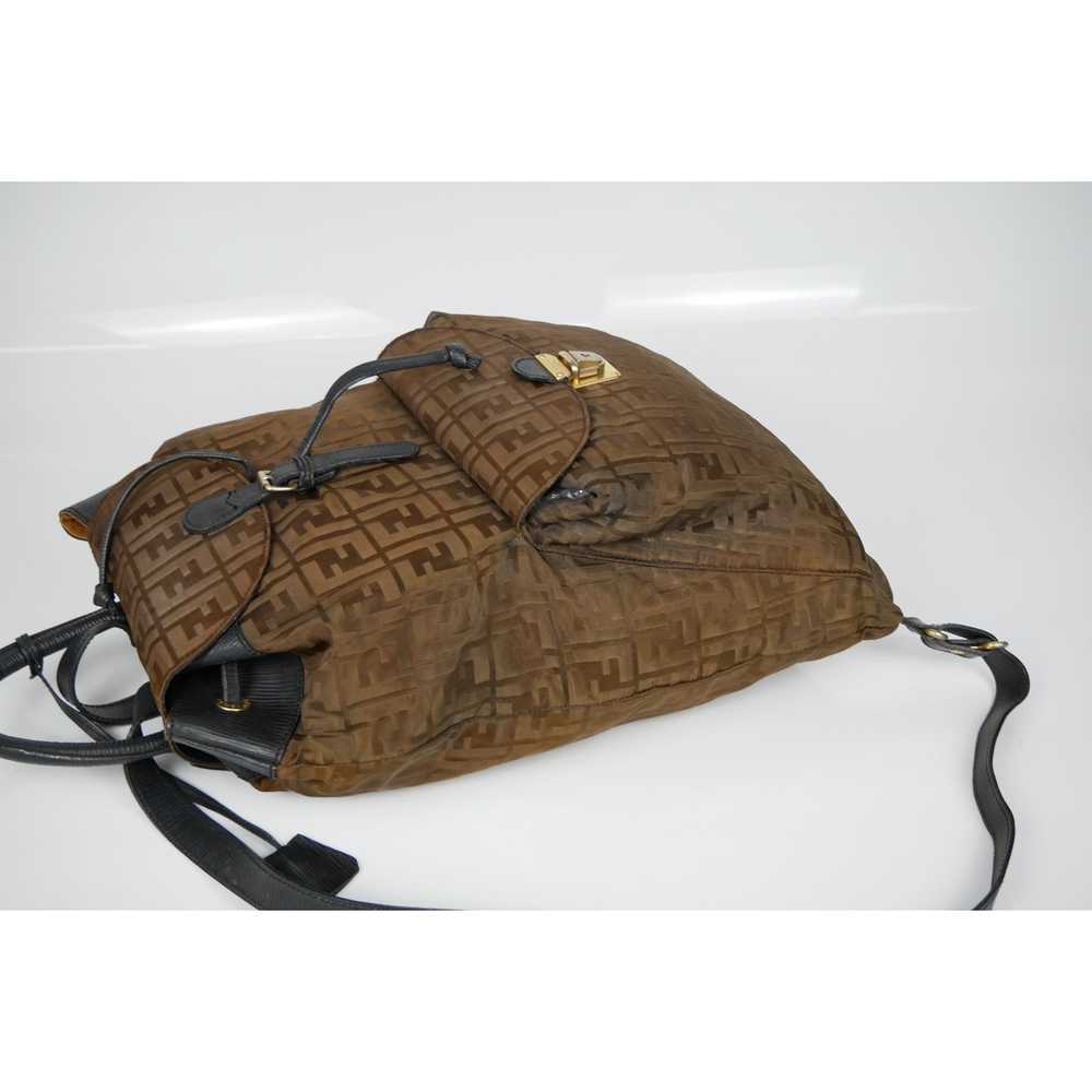 Fendi Fendi Zucca Bauletto Backpack - image 9