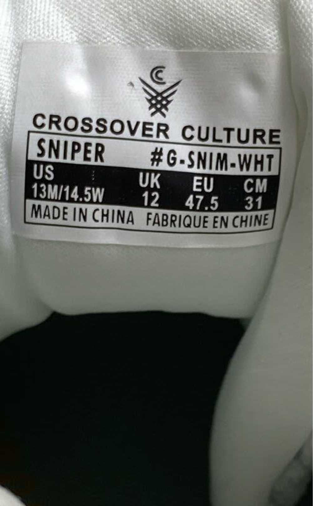 Crossover Culture Sniper MacGregor Park White Ath… - image 6