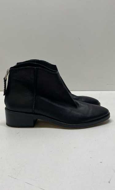 Dolce Vita Leather Tavin Ankle Booties Black 7.5