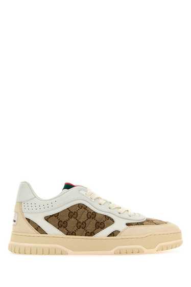 Gucci Multicolor Leather And Gg Supreme Fabric Re-