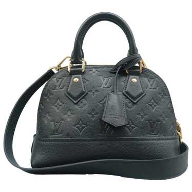 Louis Vuitton Néo Alma leather satchel