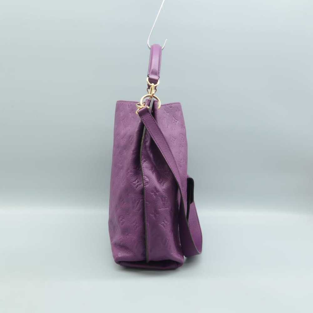 Louis Vuitton Metis leather satchel - image 2