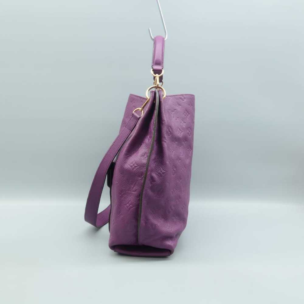 Louis Vuitton Metis leather satchel - image 3