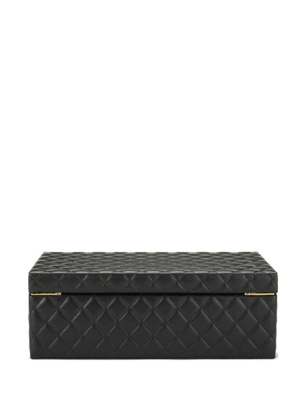 CHANEL Pre-Owned diamond-quilted leather jeweller… - image 2