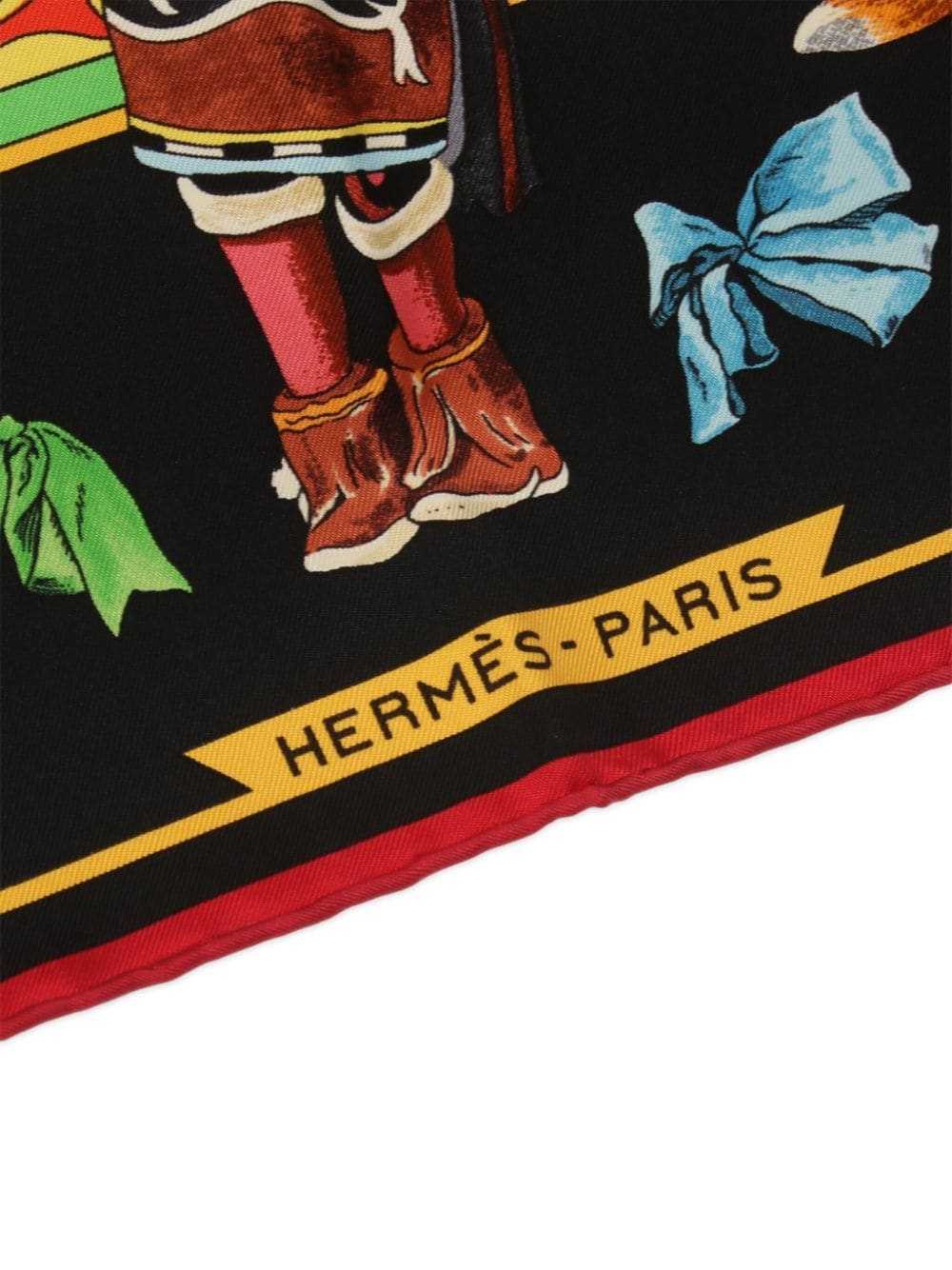 Hermès Pre-Owned 2010s Carres 90 Kachinas silk sc… - image 3