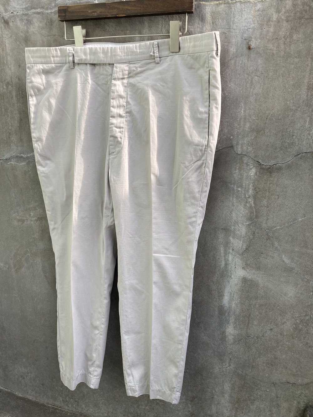 Rick Owens SS19 Babel Oyster Cotton Trousers - image 3