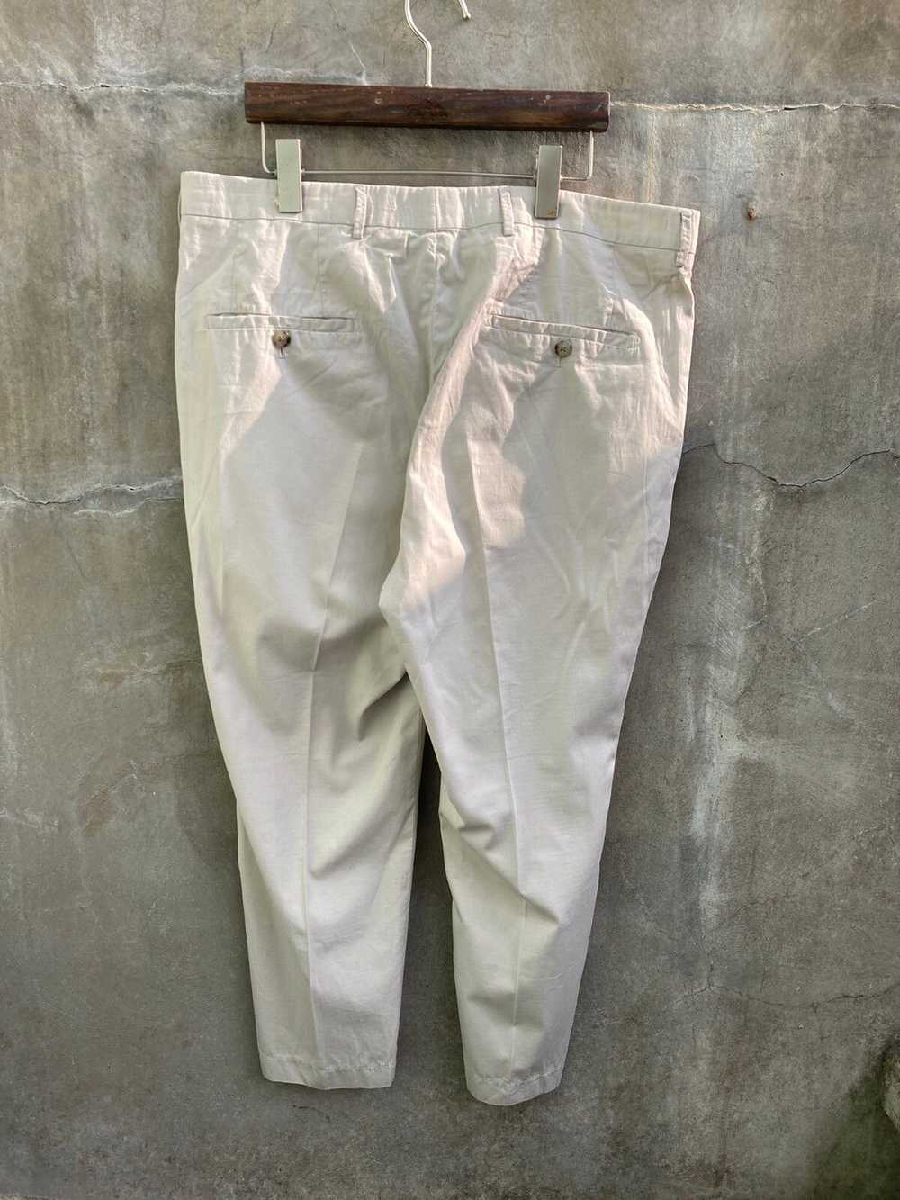 Rick Owens SS19 Babel Oyster Cotton Trousers - image 5