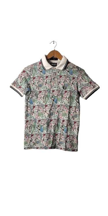 Fred Perry × Liberty FRED PERRY LIBERTY LIMITED PA