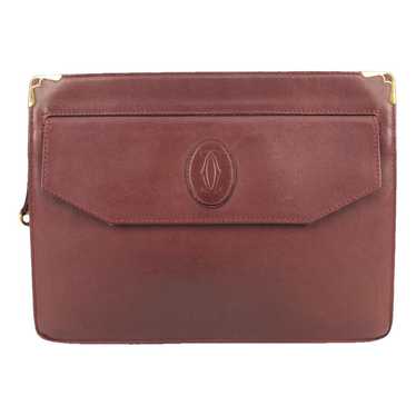 Cartier Leather clutch bag