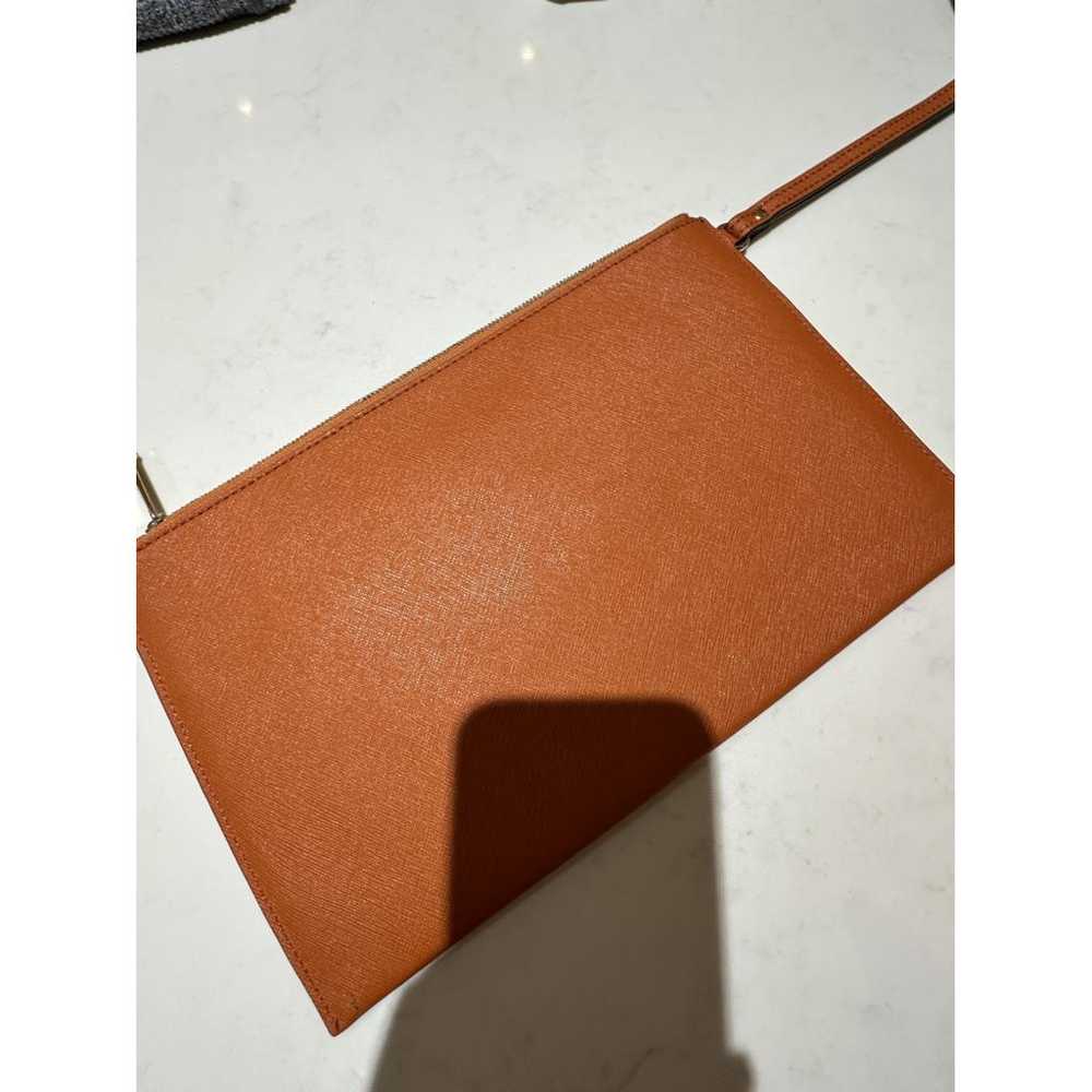 Michael Kors Hamilton leather clutch bag - image 5