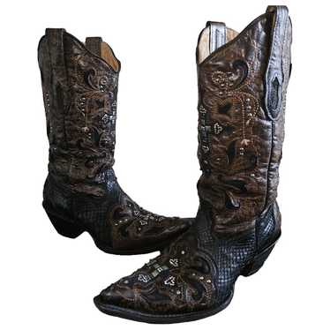 Corral Leather cowboy boots