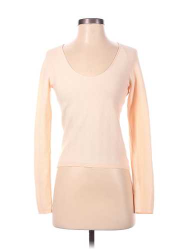 Giorgio Armani Women Ivory Long Sleeve Top 40 ital