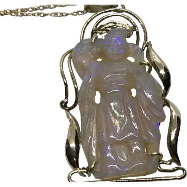 Guan yin pendant old - Gem Guan yin pendant old - Gem