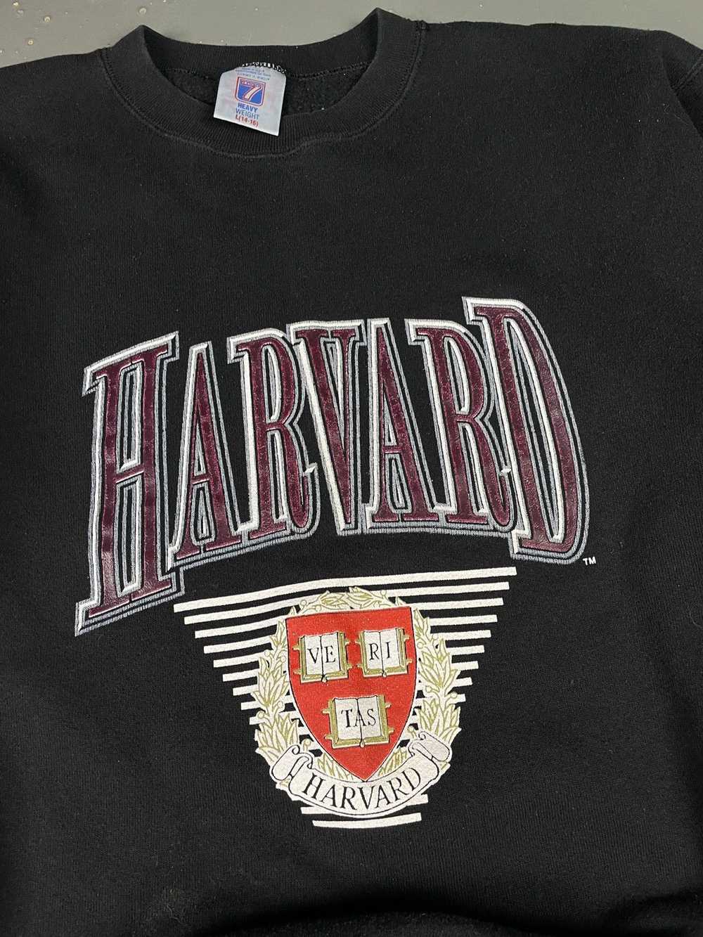 American College × Harvard × Vintage Vintage Harv… - image 3