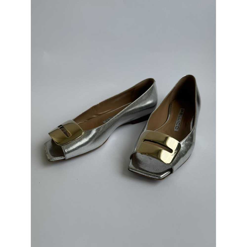 Pellico Leather flats - image 2