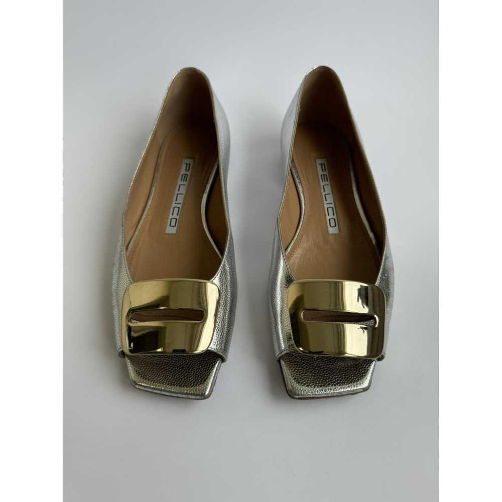 Pellico Leather flats - image 4