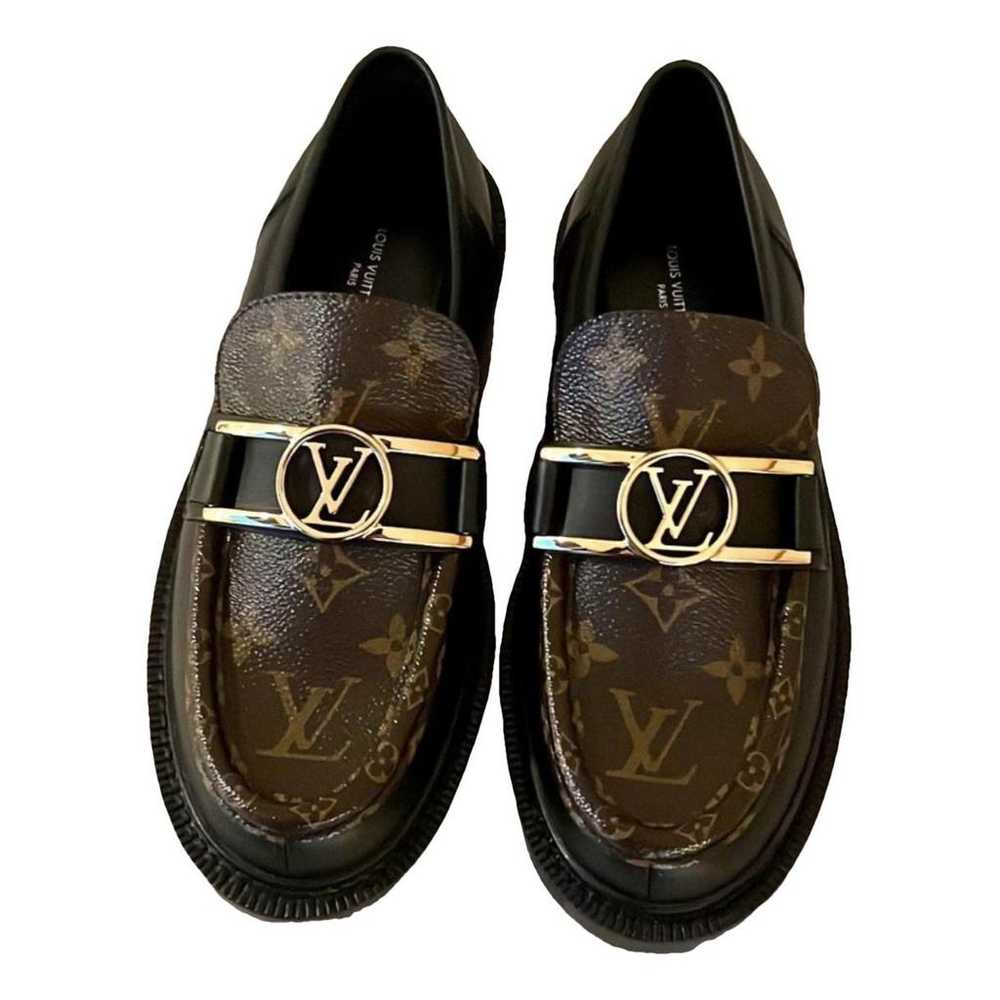 Louis Vuitton Academy leather flats - image 1