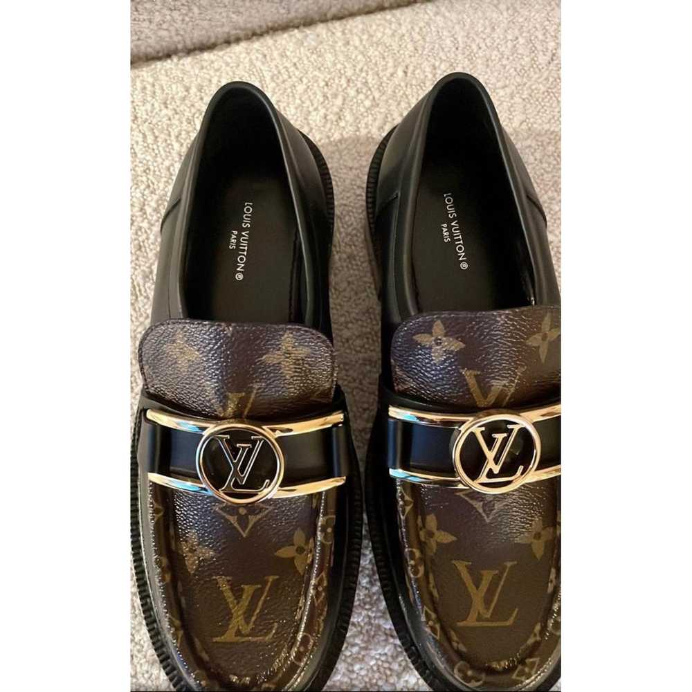 Louis Vuitton Academy leather flats - image 3