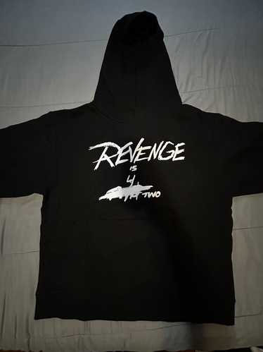 Revenge Revenge x Xxxtentation Hoodie “XRevenge Is