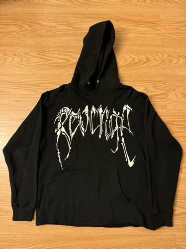 Revenge × Streetwear Revenge Bones Hoodie