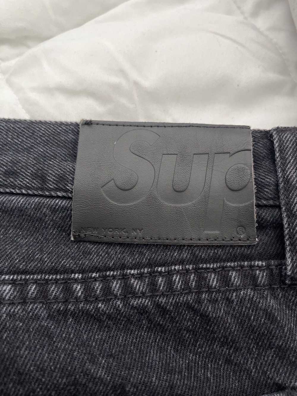 Supreme Supreme Stone Washed Slim Jean ‘Washed Bl… - image 3