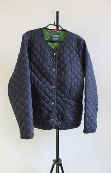 Other Wellington of Bilmore Quilted dark Blue Jack