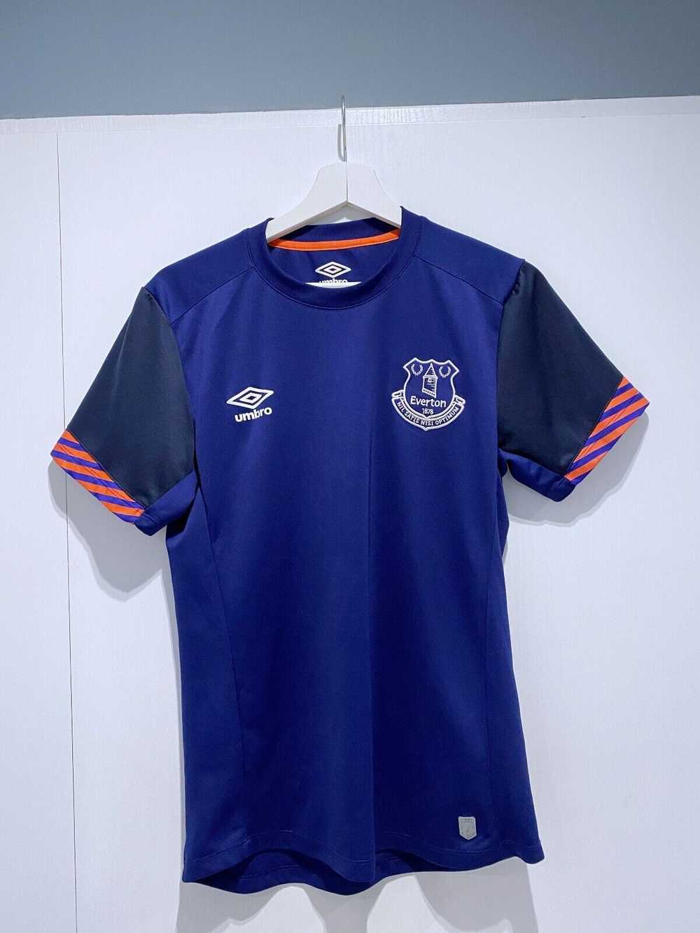 Other UK × Soccer Jersey × Umbro Everton FC Umbro… - image 1