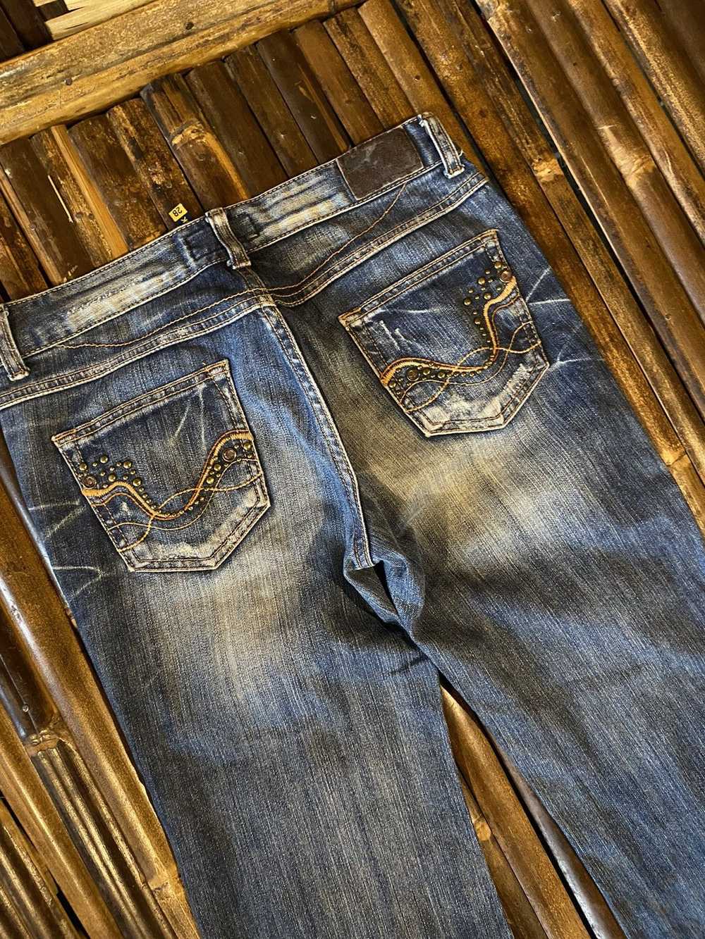 Japanese Brand × Pascal Morabito PASKAL DENIM PAN… - image 4